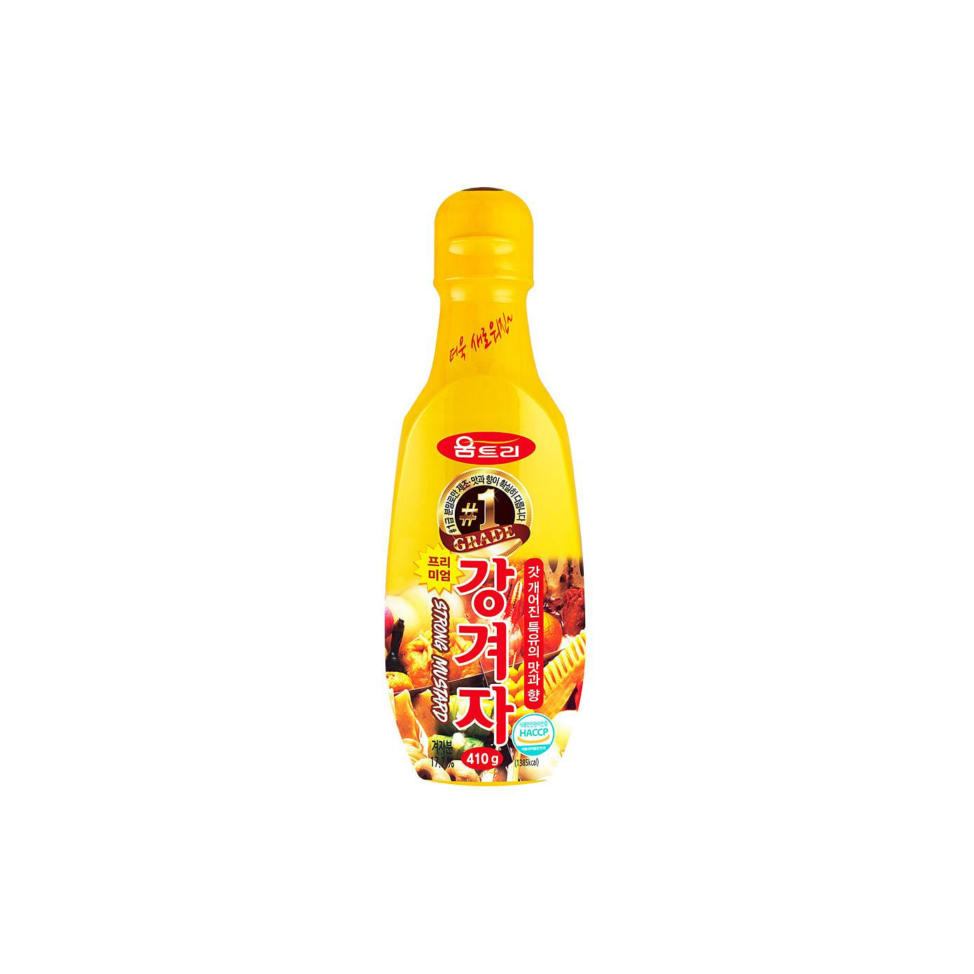 WOOMTREE Strong Mustard 410g(14.5oz) 1 each