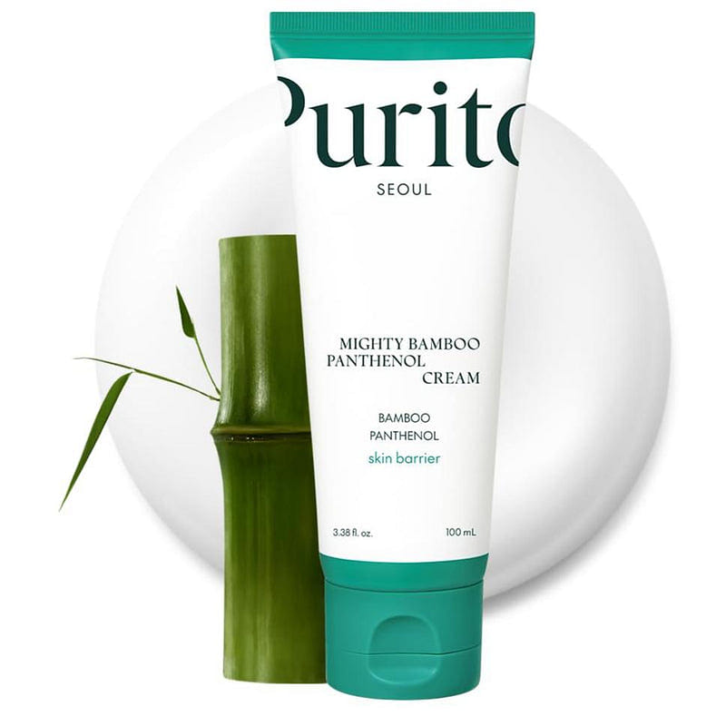 Purito SEOUL Mighty Bamboo Panthenol Cream 100ml 1 each