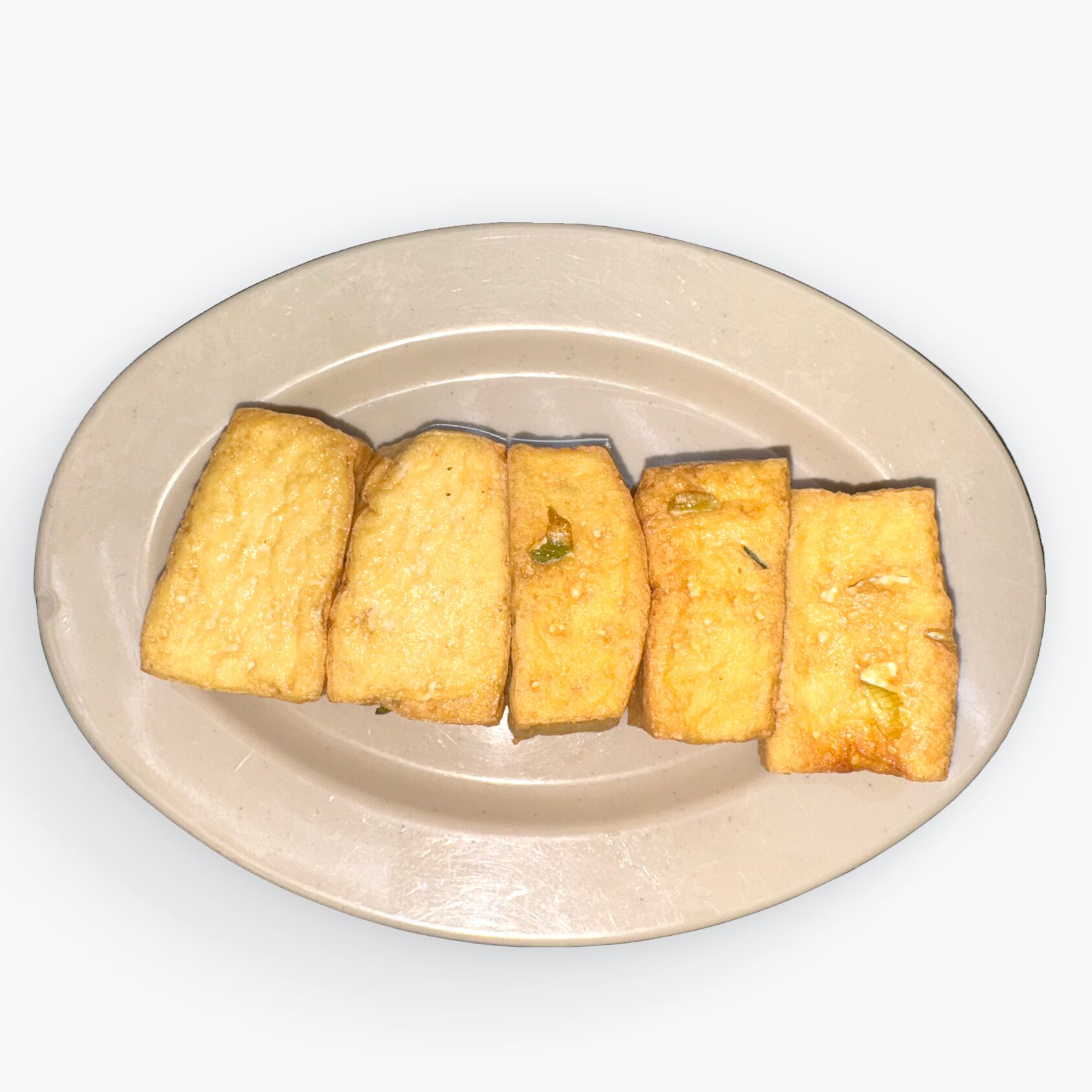 Fried Scallion Tofu 5pc 5 count