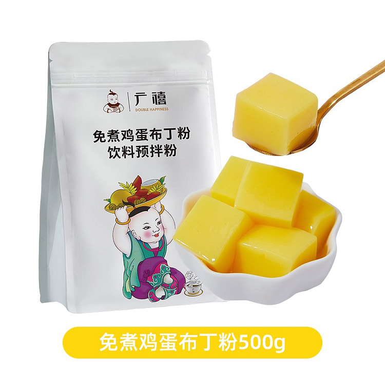 免煮布丁粉 原味 500 克