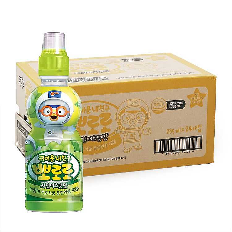 Paldo Pororo Muscat 7.95 oz pack of 24 1 each