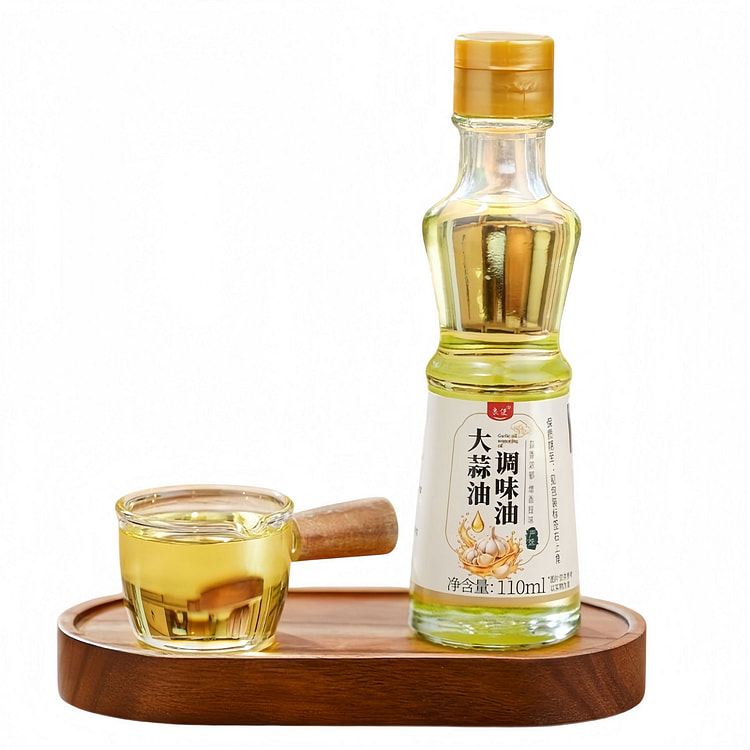 良使 大蒜油烧烤火锅炒菜提香凉拌 100ml*1瓶 100 克