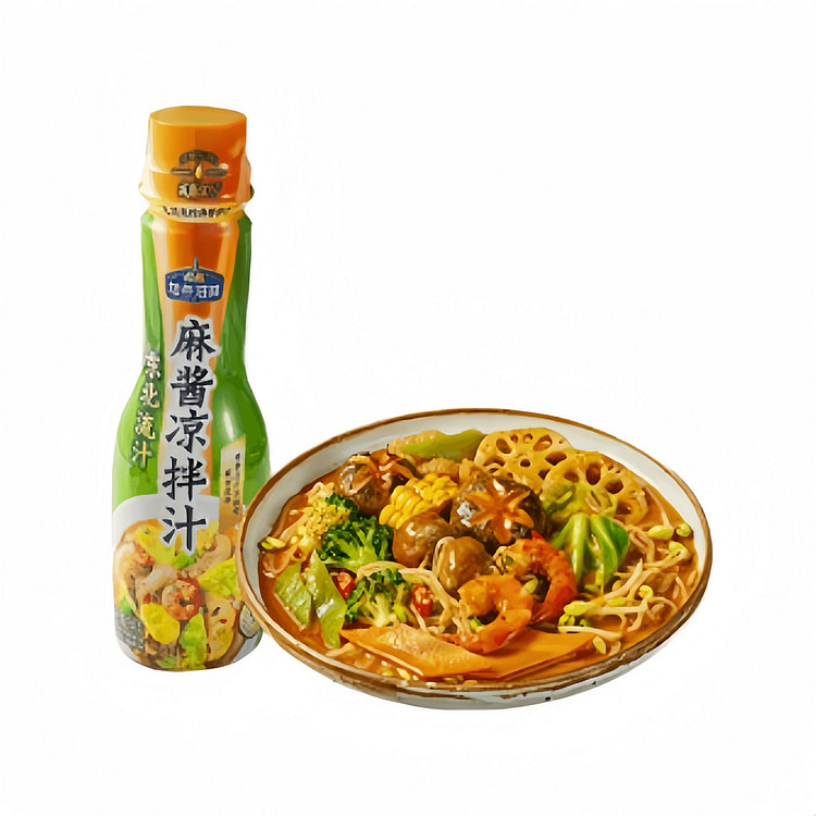 1 bottle of sesame sauce for cold dishes 240 g