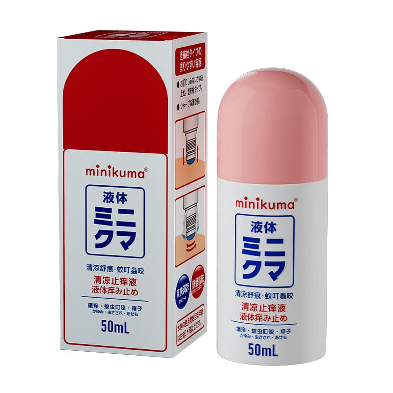 MINIKUMA Children's cooling solution for itching*1 50 ml