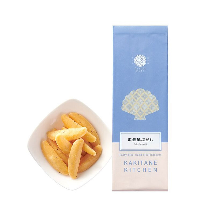 Kakitane Kitchen Sea Salt Kaki-no-Tane 70g