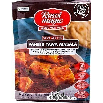 Rasoi Magic Paneer Tawa Masala Mix, 1.76 oz bag 1.76 oz