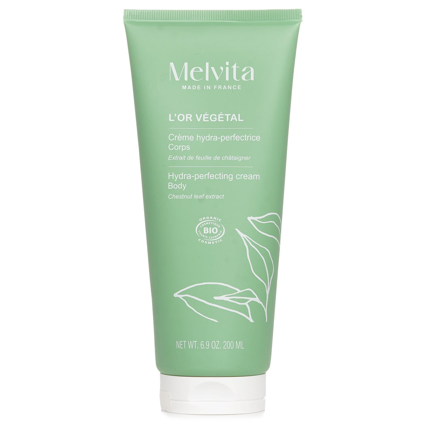 Melvita     LOr Vegetal Hydra-Perfecting Body Crea 200 มิลลิลิตร