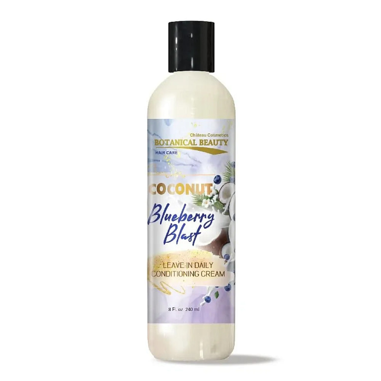 Blueberry Leave-In Conditioner for Hair Softening, 1 bottle