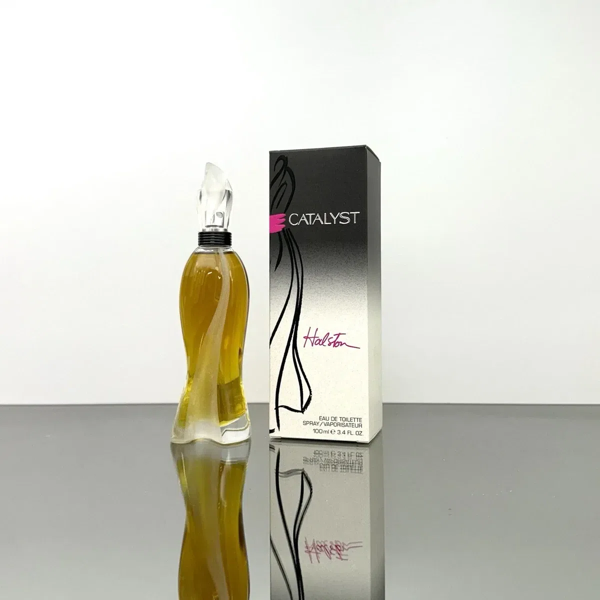 Halston CATALYST for Women 3.4oz-100ml EDT Spray N 1 pack
