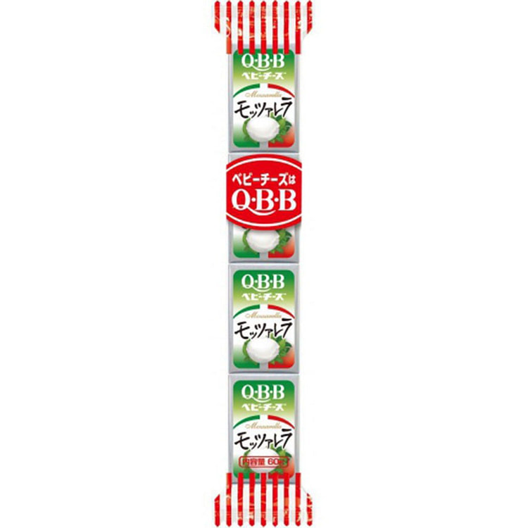 QBB Low-calorie Coconut-flavored Cheese Cubes