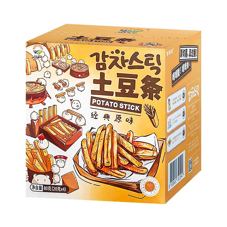Original Flavor Potato Sticks 80g 1 box