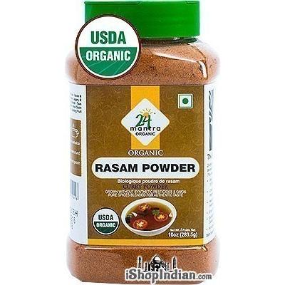 24 Mantra Organic Rasam Powder - 10 oz jar 10 oz