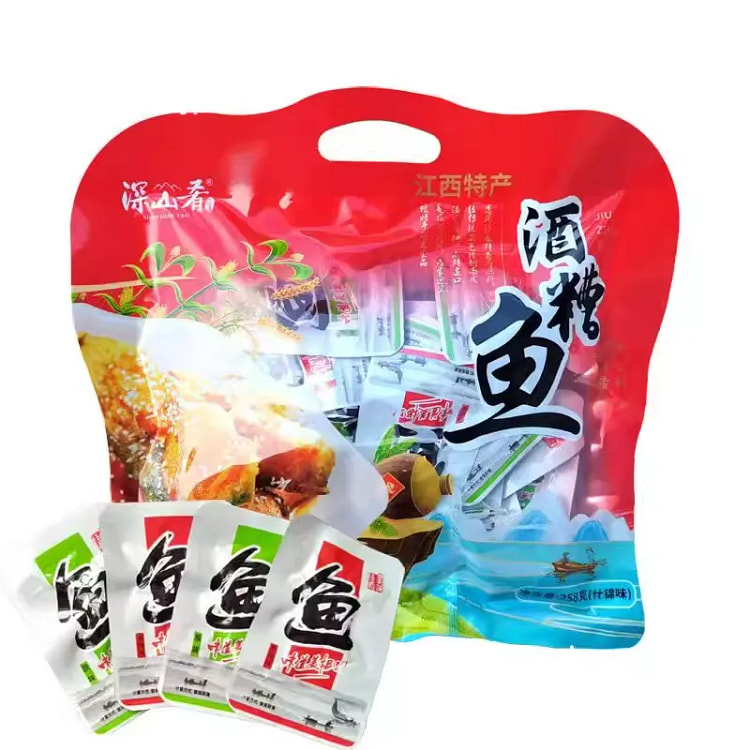 Shenshan Yao Fish in Wine Lees 258g*1 pack 258 g