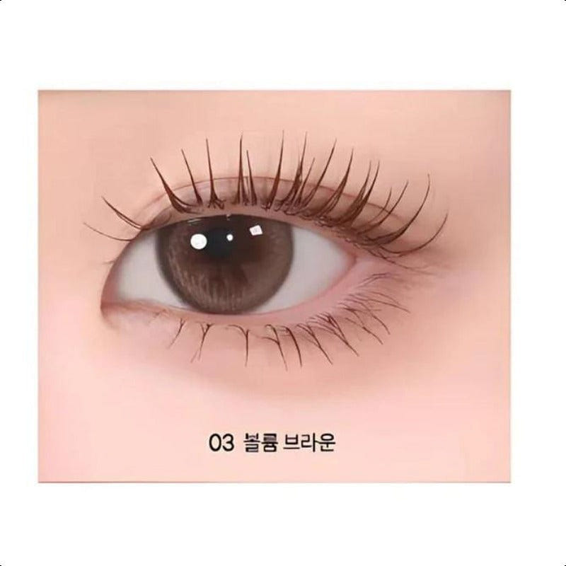 AOU All Day Mascara 3.5g #03 Volume Brown 1 each