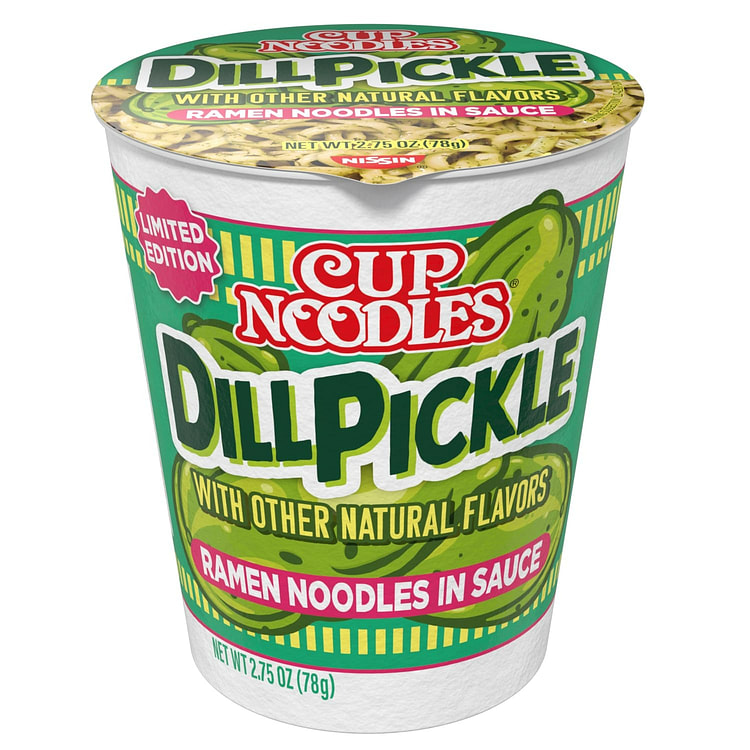 12 Pack Instant Ramen Nissin Cup Noodles Soup 1 each