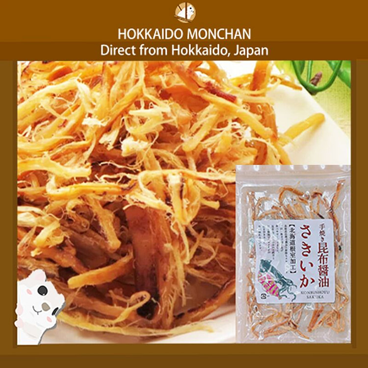 北海道昆布酱油鱿鱼丝 35g