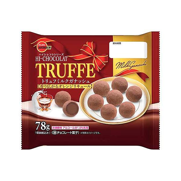 Bourbon Chocolate Truffle Milk Ganache 78g 1 each