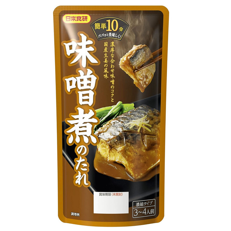 Nihonshokken Miso Fish Sauce 110 g