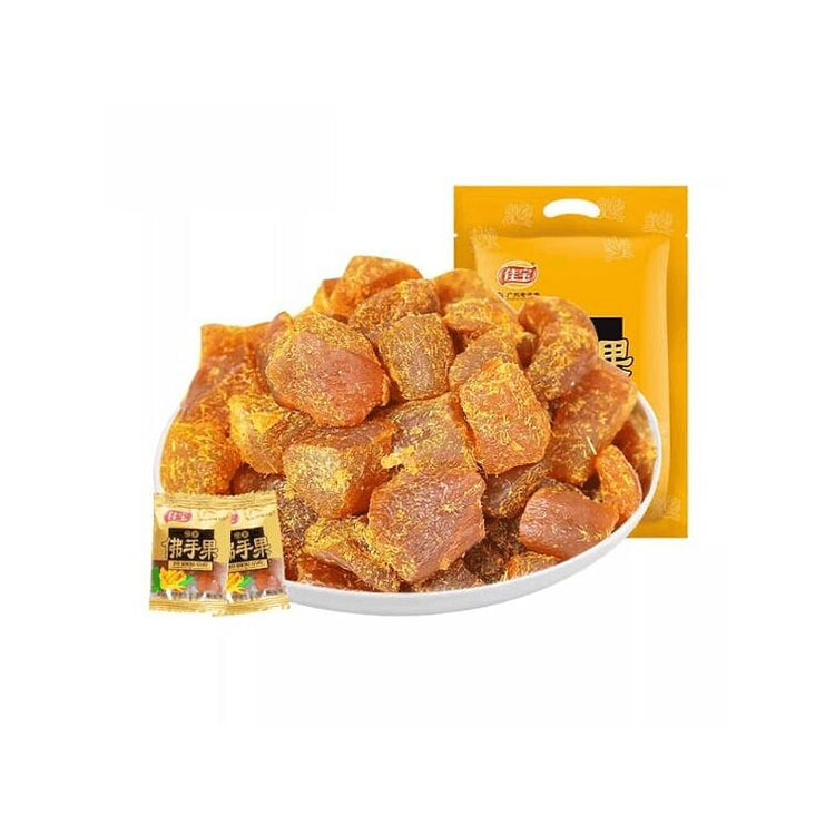 Jiabao Buddha's Hand Fruit Dried, 500g*1 Bag 500 g