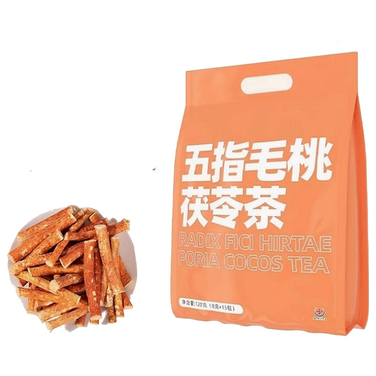 广药白云山 五指毛桃茯苓茶健脾补肺除湿 夏天去湿气
