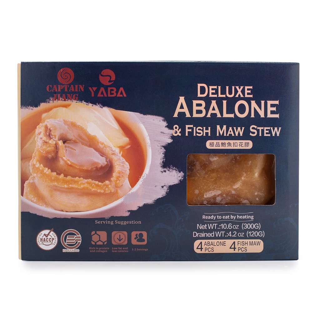 Get Captain Jiang Deluxe Abalone Fish Maw Stew, Frozen Delivered Weee! Asian Market