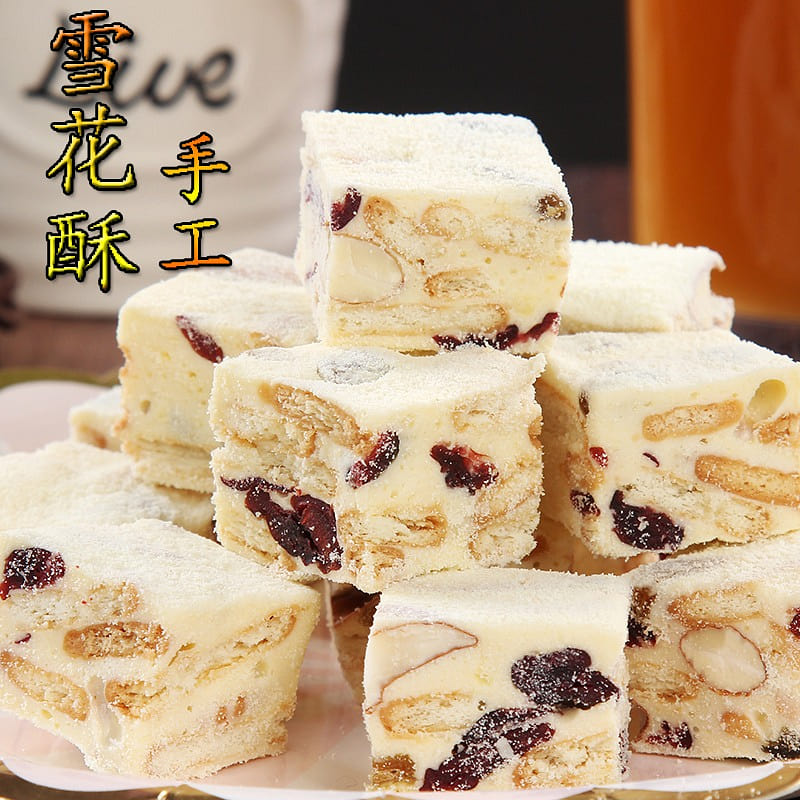Handmade Snowflake Crispy 500g Original Flavor 500 g