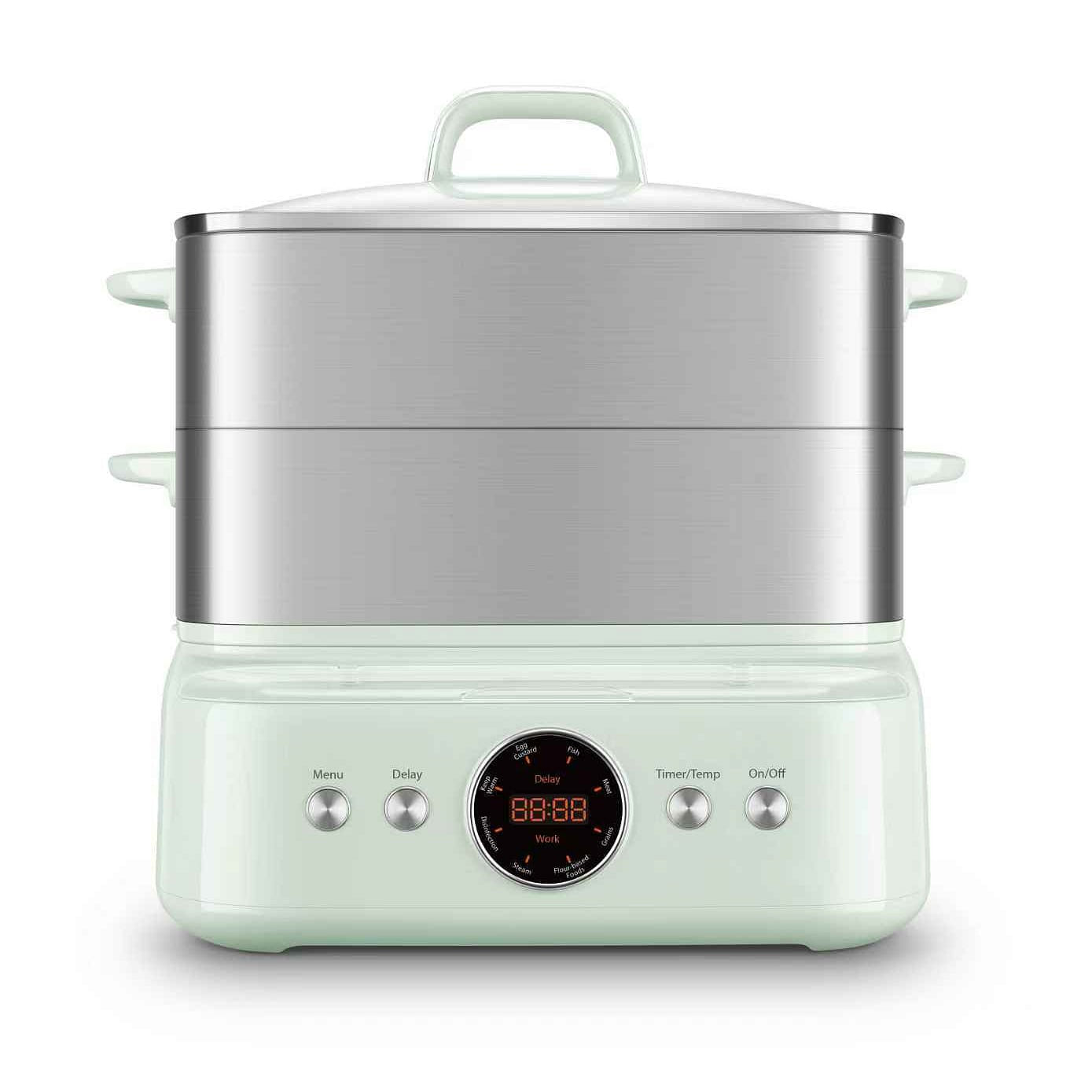 SUPOR Stainless Steel Electric Steamer 1 each