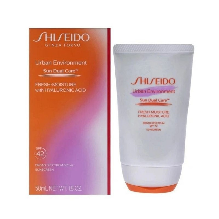 Shiseido Fresh-Moisture Sunscreen SPF 42 1.8oz