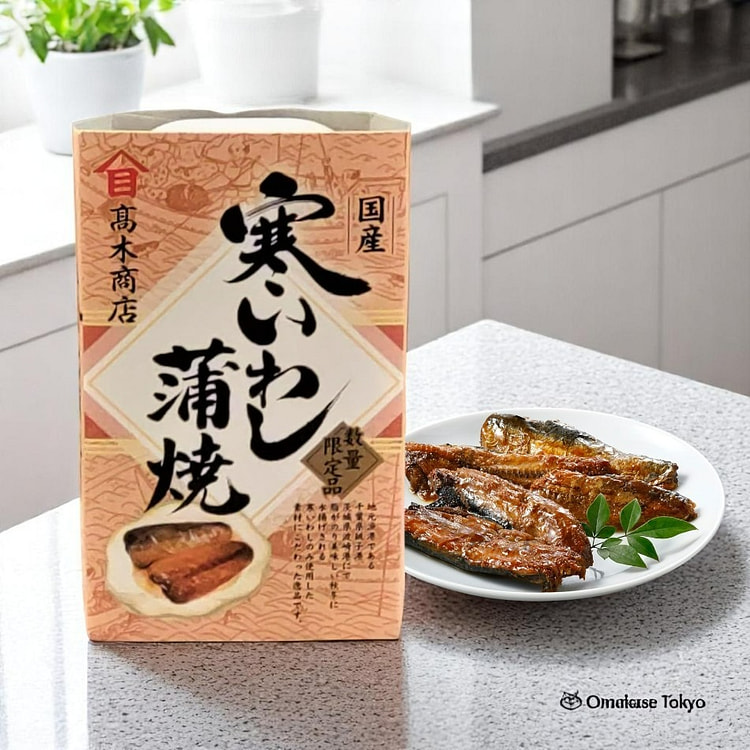 高木商店蒲烧冷沙丁鱼 (6入)