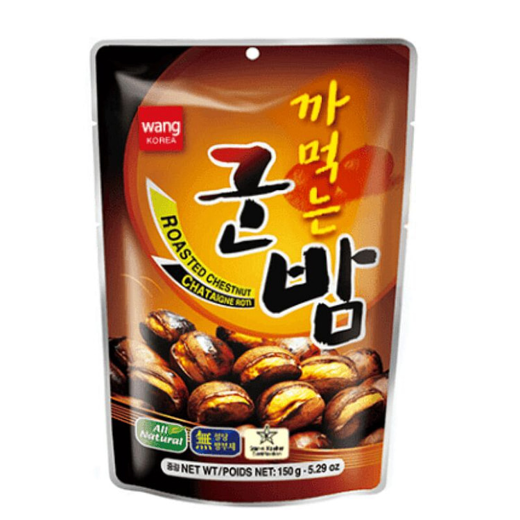 Wang Korea Roasted Peeled Chestnut 150g 1 each