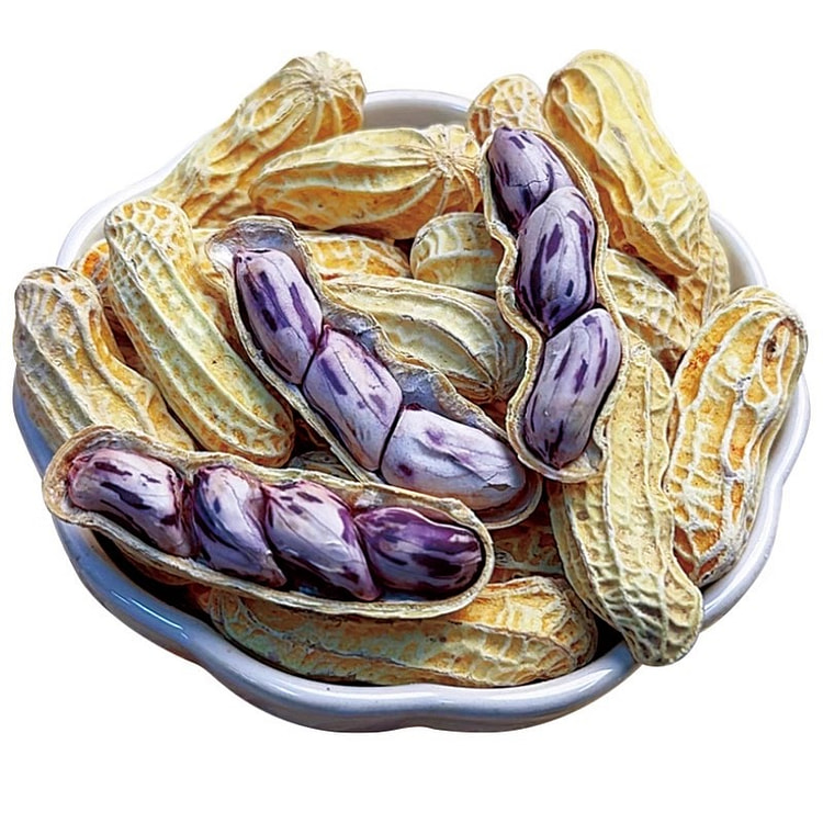 Yunnan local specialty colorful peanuts salted dri