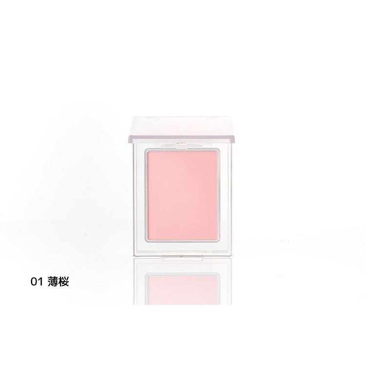 Phấn má hồng ngọc trai đơn sắc iromikke 01 Hoa Anh Đào Nhạt 1 phần