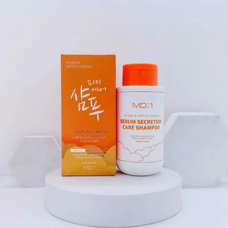 MD:1 肽复合物头皮控油洗发水 350ml 1 份