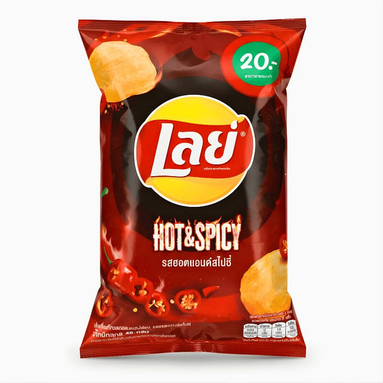 Lay's  辣味薯片 48克 1 份