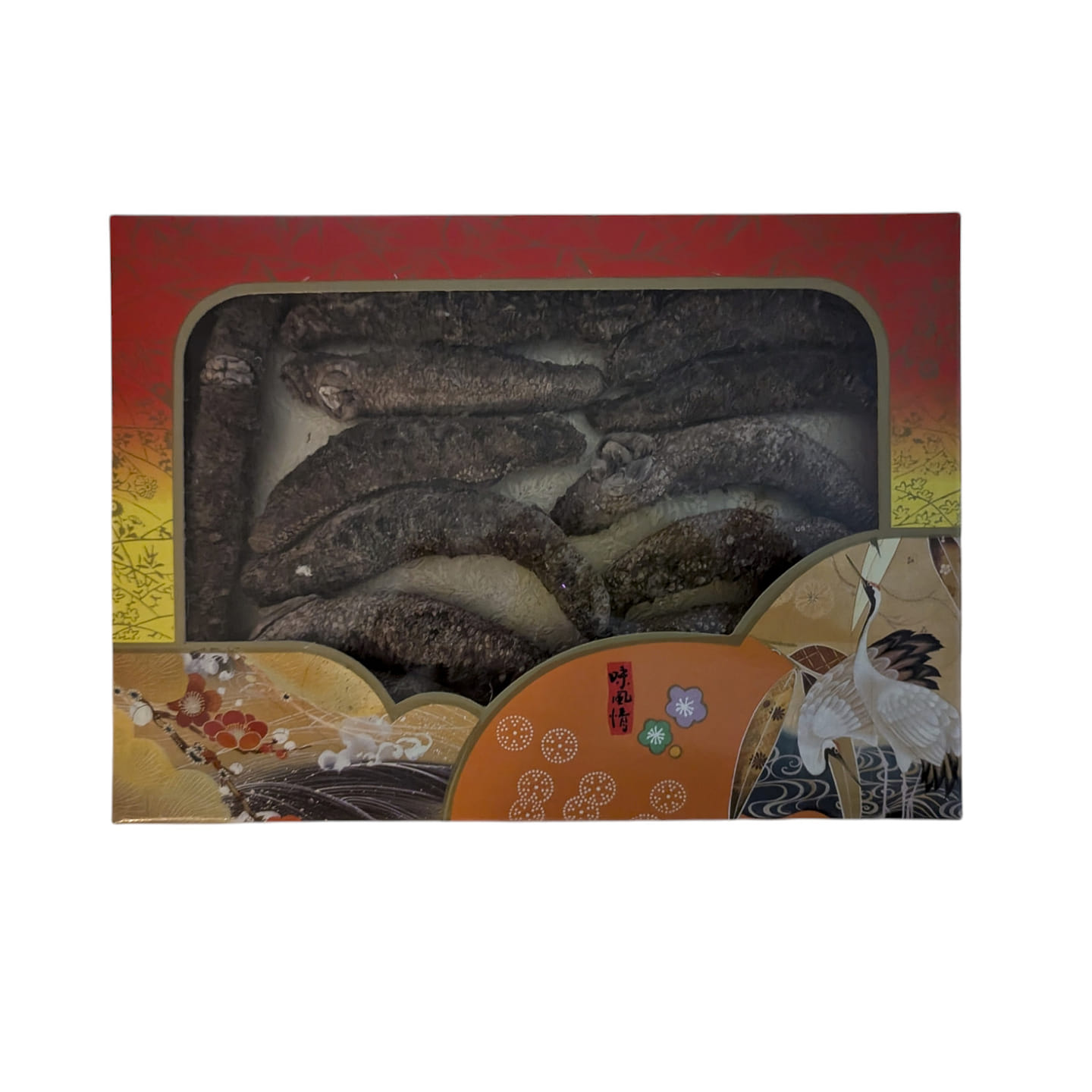 Alaska Dried Sea Cucumber (9oz) Gift Box 9 オンス