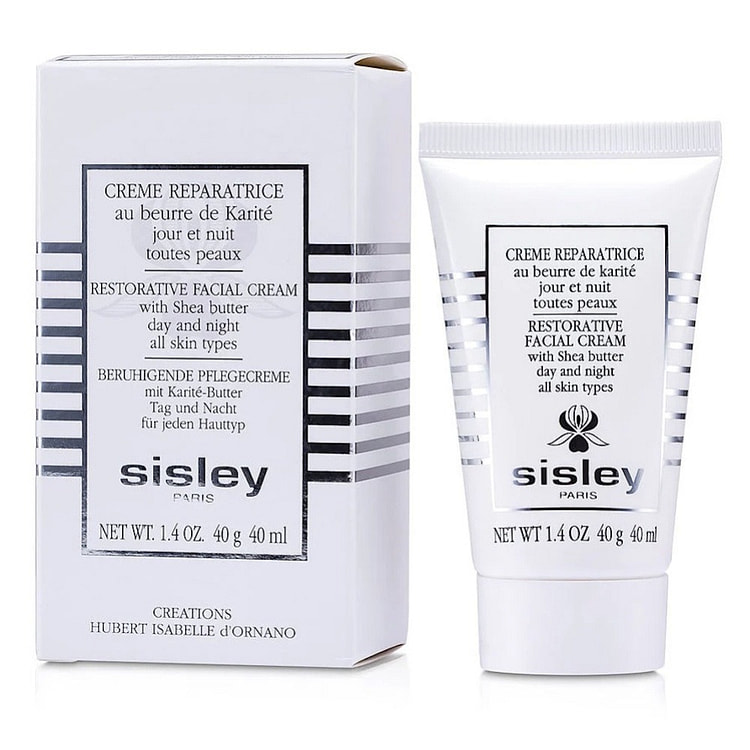 NEW Sisley RESTORATIVE Day/Night Cream Shea Butter