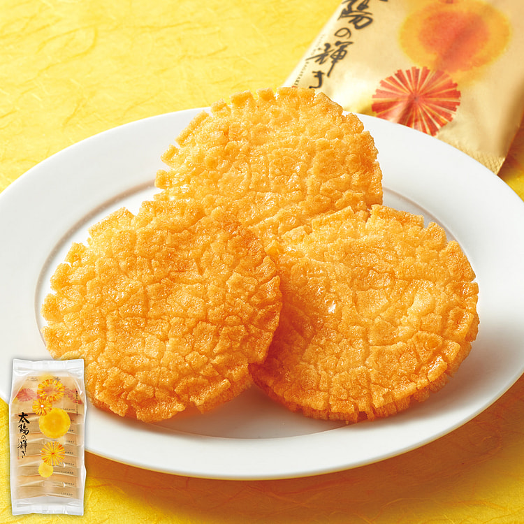 MOCHIKICHI 甜酱油味米饼 14枚 1 份