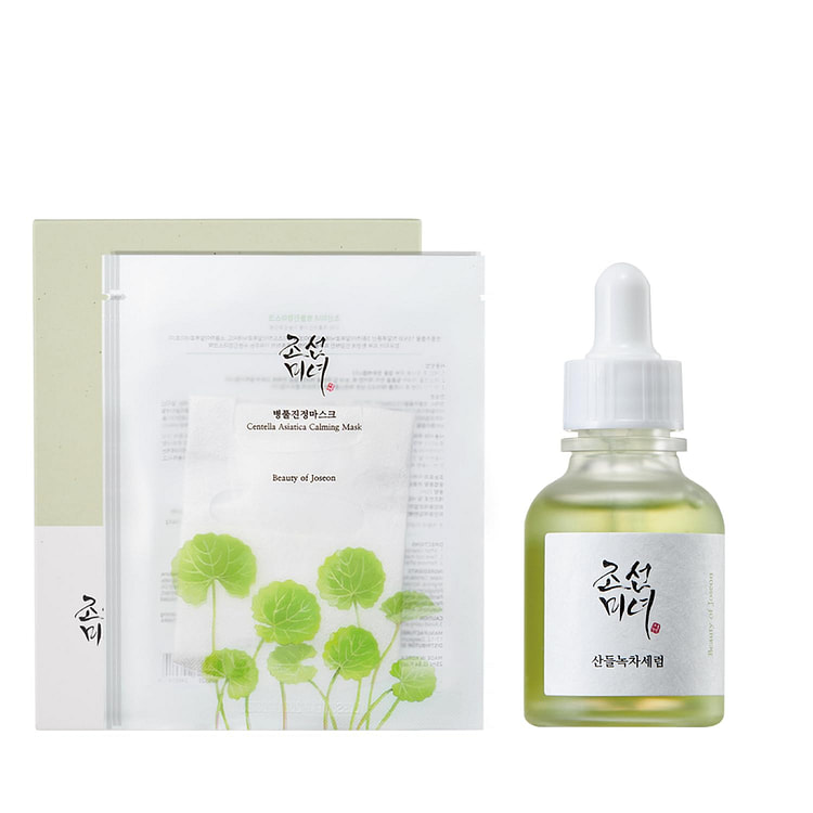 Beauty of Joseon Centella Asiatica Calming Mask + Calming Serum Set