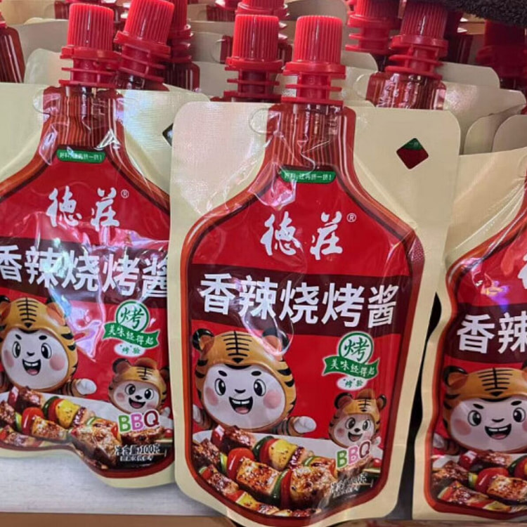 德庄香辣烧烤酱