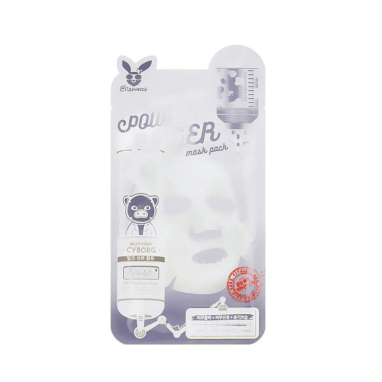 Elizavecca Milk Deep Power Ringer Mask 1pcs 1 each