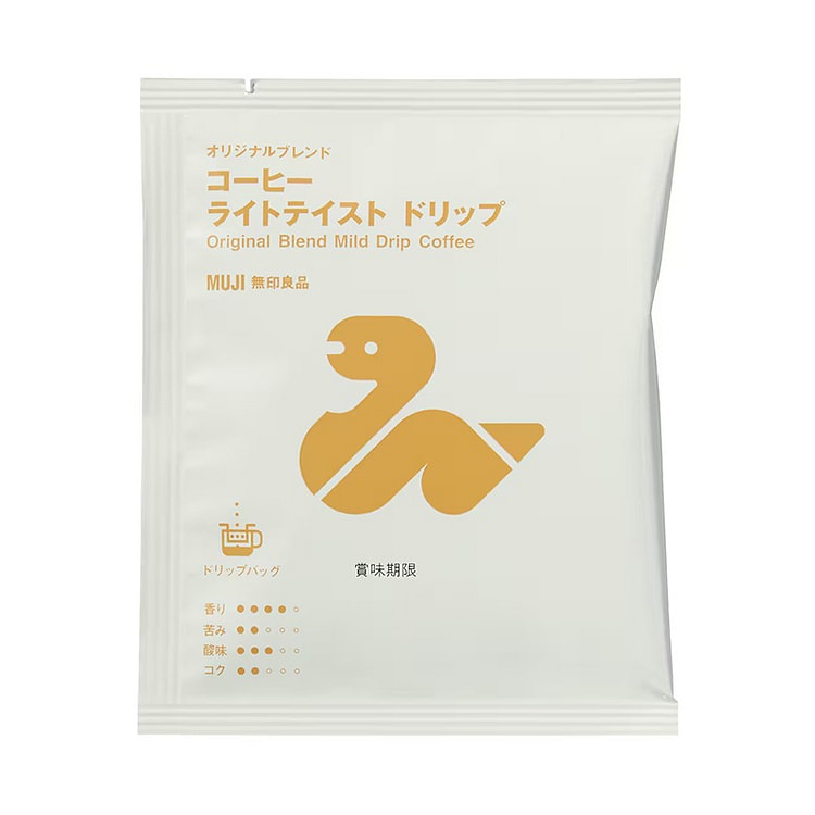MUJI 2025 Limited Edition Original Mixed Drip Coffee Light 10g