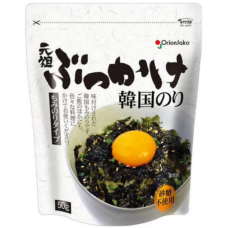 Orion Jaco Korean Seaweed Sprinkle Crushed 50g