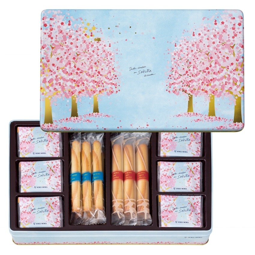 【新品タグ有】SHE tokyo Eleanor Seashell Sakura Get YokumokuDouble Chocolate au Sakura Assortment(36p) Delivered