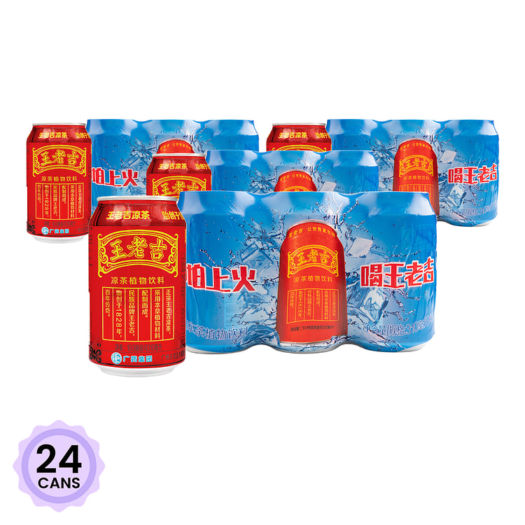 王老吉 凉茶 310 毫升*24 罐