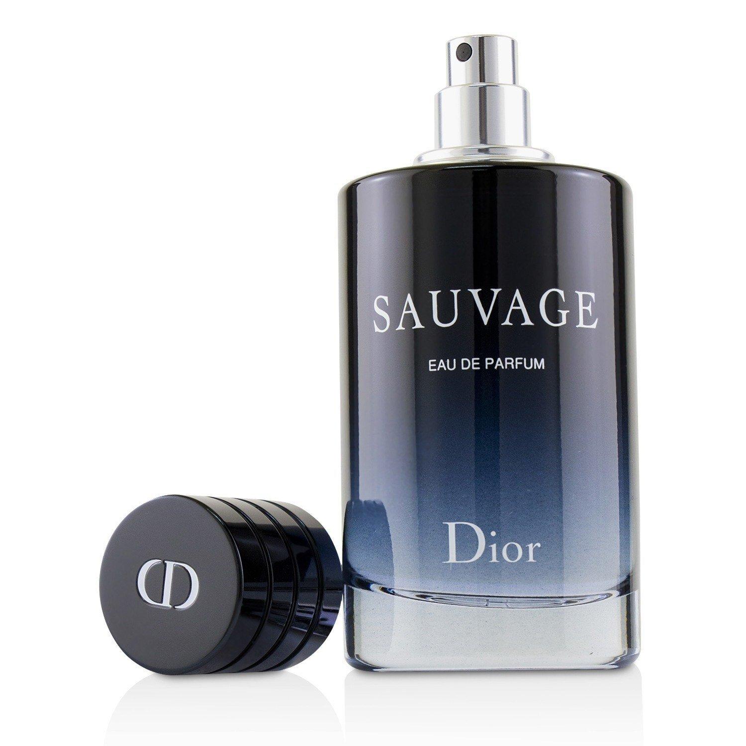 Dior Sauvage Eau de Parfum 香水 100ml Sauvage Eau de Parfum: Citrus Vanilla Fragrance - Refillable