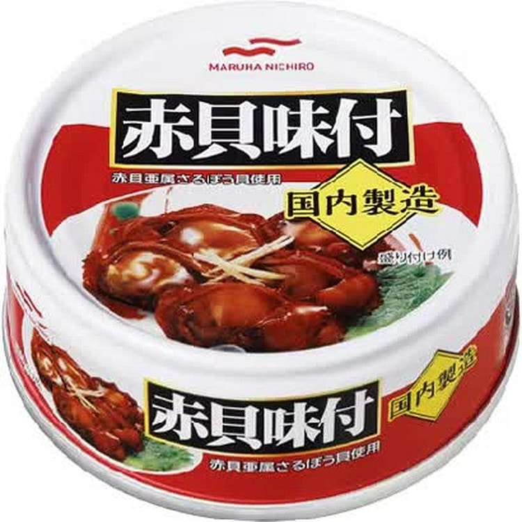 丸哈 Nichiro 调味赤贝 65g 1 份