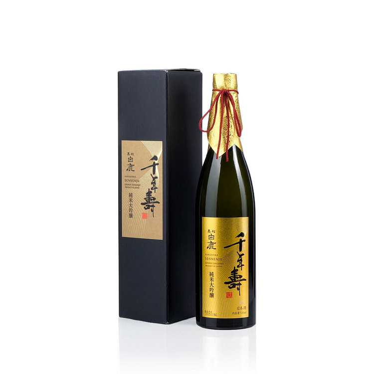 白鹿 千年寿 纯米大吟酿 720 毫升