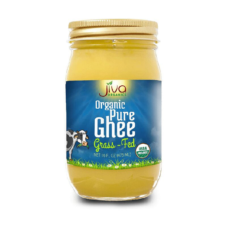 Jiva Organic Ghee 16 oz