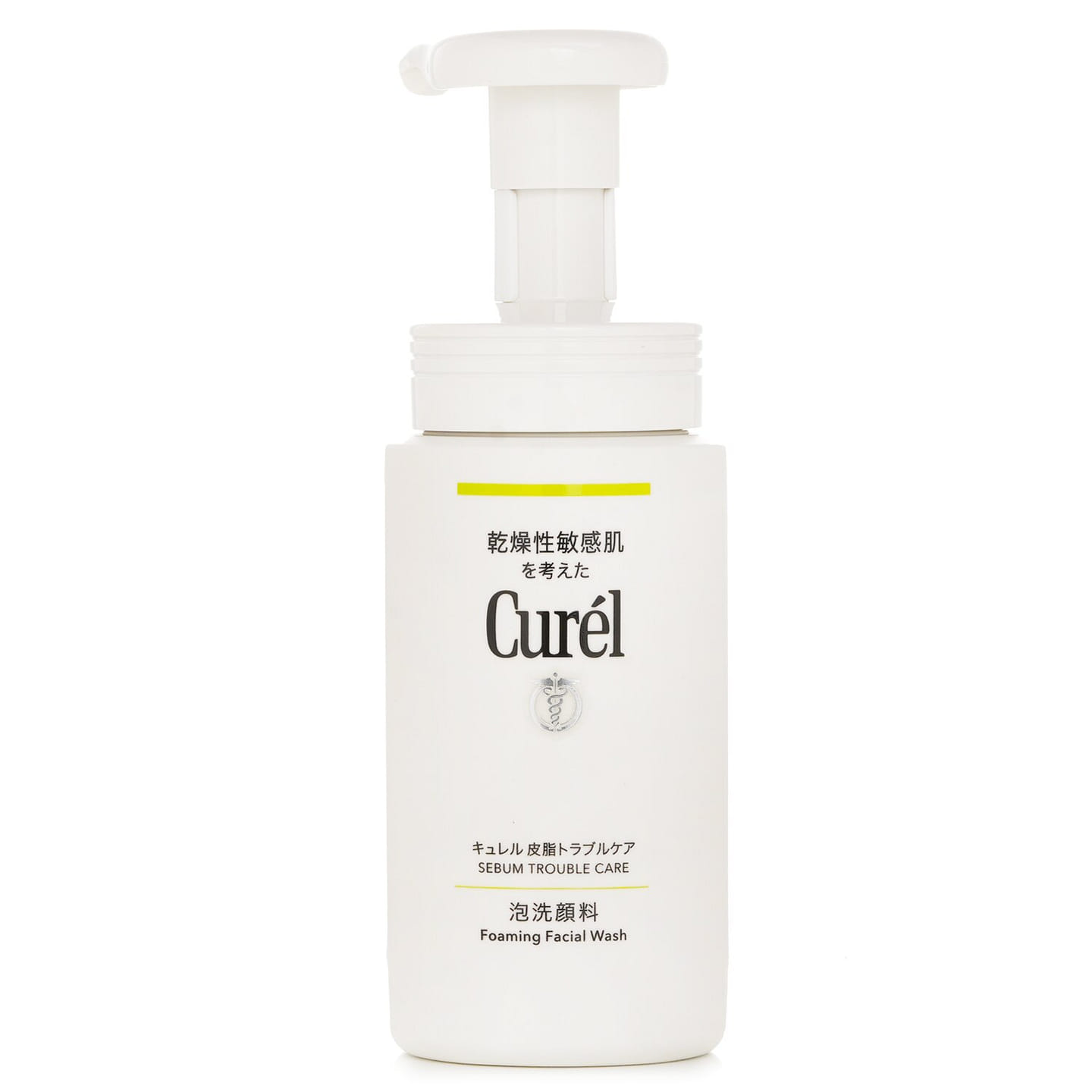 Curel Sebum Trouble Care Foam Facial Wash 150 ml