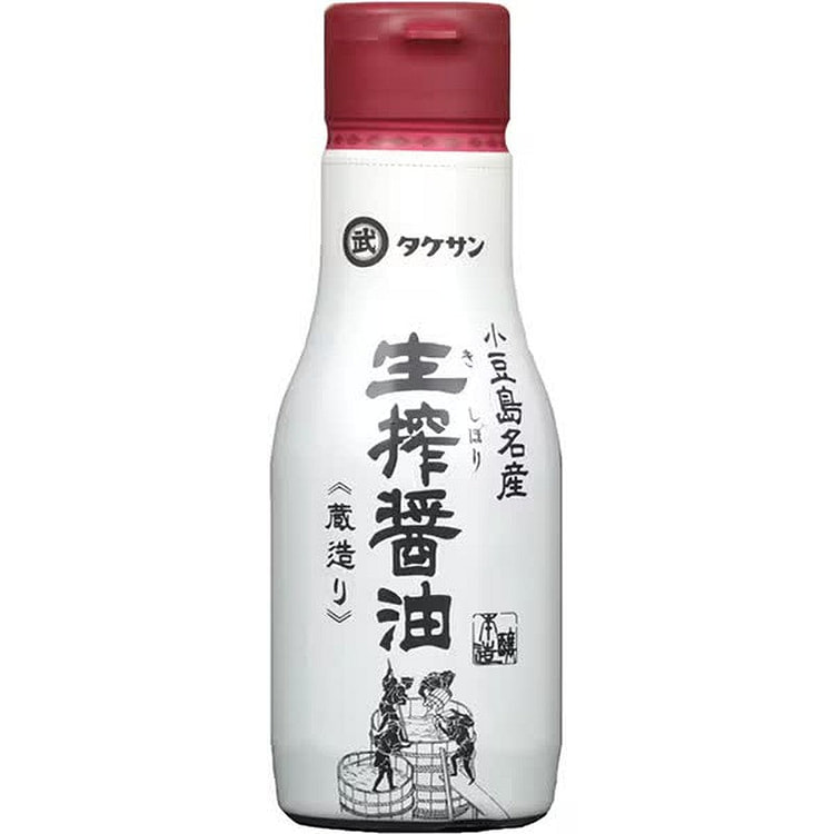 Takesan Freshly Squeezed Soy Sauce 200ml 1 each